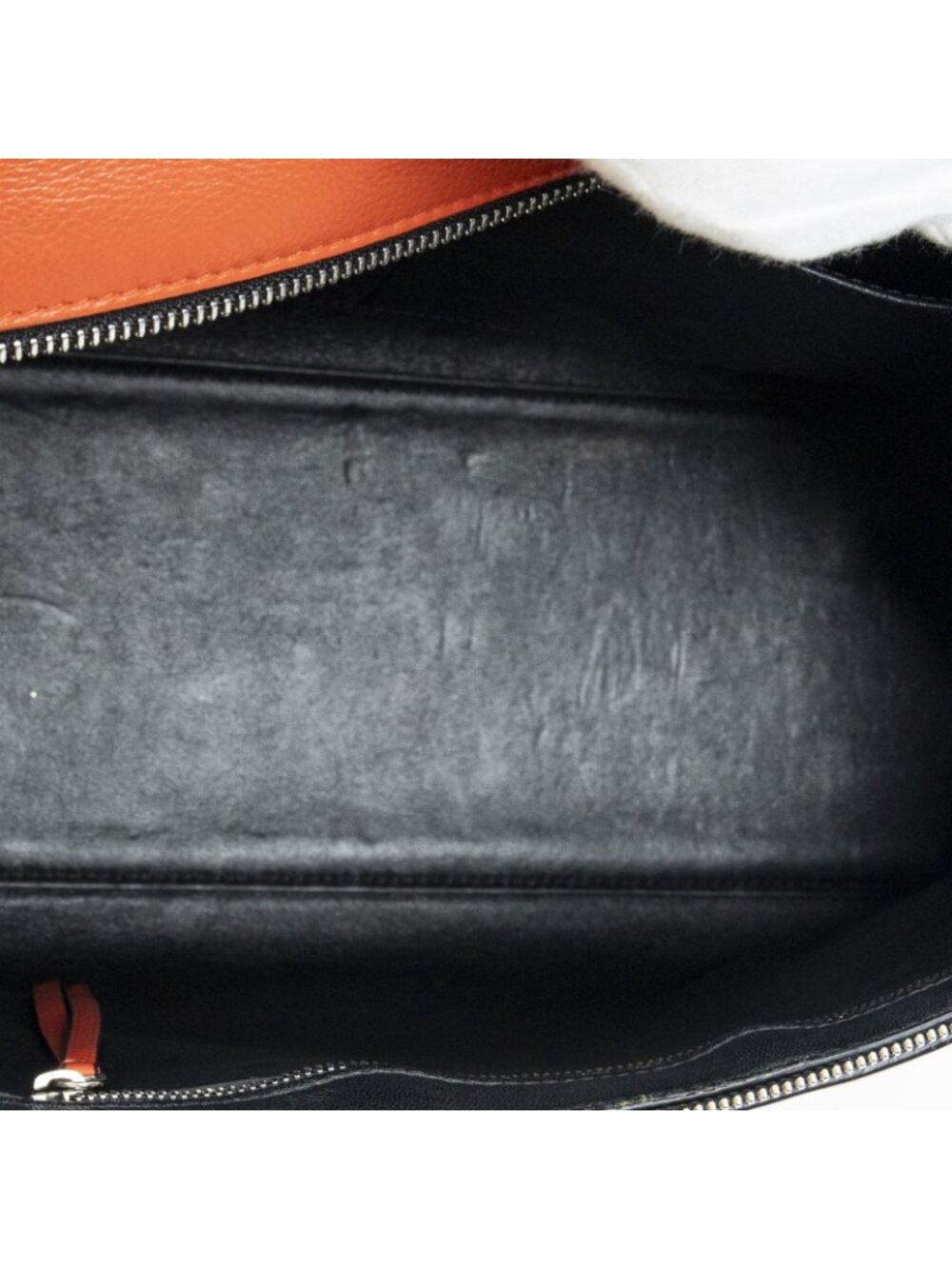 ★SOLD★ Celine Edge Bag Orange Calfskin Leather - Picture 9 of 10